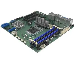 Intel DBM10JNP2SB, INTEL M10JNP2SB SERVER MOTHERBOARD, 1151, C246, PCIe x8 Gen3, 4x DIMM, 4xGbE, D-SUB, uATX Intel DBM10JNP2SB, INTEL M10JNP2SB SERVER MOTHERBOARD, 1151, C246, PCIe x8 Gen3, 4x DIMM, 4xGbE, D-SUB, uATX