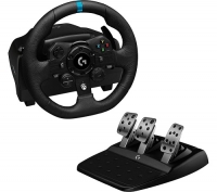 Logitech 941-000161, G923 Racing Wheel and Pedals For Xbox One &amp; PC, True Force, Rotation : 360 degree