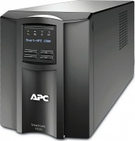 APC SMT1500IC, Electric Smart UPS, 1500VA, 1000W, Desktop/Tower, 240 V AC