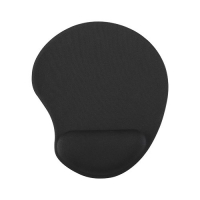 Brateck MP01-3 Gel Mouse Pad 240x210x20mm (9.4"x8.3"x0.79")&#x0D;
