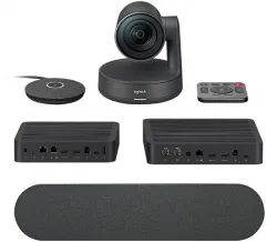 Logitech 960-001219, Rally Ultra-HD ConferenceCam System, includes Rally Camera, 1x Mic, 1x Speaker, Display Hub & Rally Hub Logitech 960-001219, Rally Ultra-HD ConferenceCam System, includes Rally Camera, 1x Mic, 1x Speaker, Display Hub & Rally Hub