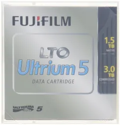 Fujifilm 71022, LTO5 - 1.5/3.0TB DATA CARTRIDGE * price whilst stocks last Fujifilm 71022, LTO5 - 1.5/3.0TB DATA CARTRIDGE * price whilst stocks last