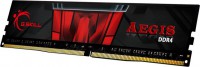 G.Skill F4-3200C16S-8GIS, Aegis, 8GB(1X8GB), 3200MHz, CL16, 1.35V, Black,