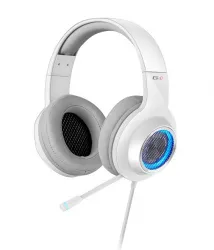 Edifier V4-WHITE, Edifier V4 (G4) 7.1 Virtual Surround Sound USB Gaming Headset White - V7.1 Surround Sound/ Retractable Mic/LED Lights Mesh/USB/Gaming/PC/Laptop(LS), 1 Year Edifier V4-WHITE, Edifier V4 (G4) 7.1 Virtual Surround Sound USB Gaming Headset White - V7.1 Surround Sound/ Retractable Mic/LED Lights Mesh/USB/Gaming/PC/Laptop(LS), 1 Year