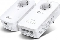 TP-Link TL-WPA8631PKIT AV1300 Gigabit Passthrough Powerline ac Wi-Fi Kit AV2 