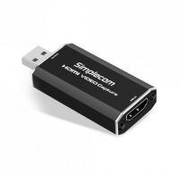 Simplecom DA315, SHDMI to USB 2.0 Video Capture Card Full HD 1080p for Live Streaming Recording