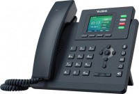 Yealink SIP-T33G, Entry-level IP Phone, 2.4” 320 x 240-Color Screen, HD Voice: HD Handset, HD Speaker