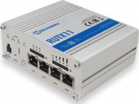 Teltonika RUTX11000200, RUTX11, CAT6 Dual SIM 4G LTE Router with Dual Band Wireless AC+Bluetooth, 