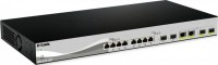 D-Link DXS-1210-12SC, 10 GbE Smart Managed Fiber Switch, 12 SFP+ ports, 2x10GBase-T Ports