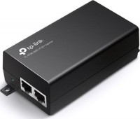 TP-Link TL-POE160S, PoE+ Injector, 2 GbE Ports, PoE Budget 30W