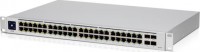 Ubiquiti USW-48-POE, UniFi 48 port Managed Gigabit Layer2 &amp; Layer3 switch - 48x Gigabit Ethernet Ports w/ 32x 802.3at POE