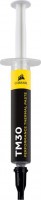 Corsair CT-9010001-WW, TM30, Thermal Paste, Thermal Conductivity: 3.8 W/mK, Viscosity: 2300K cPs, Specific Gravity: 2.5g/cm3