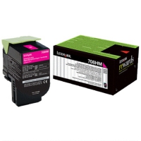 Lexmark LM70C8HME, 708HME  High Yield Corporate Cartridge,3k, Laser, Pages: 3000, Magenta