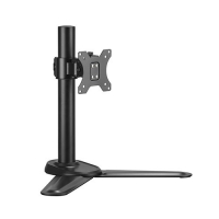 Brateck LDT33-C024, Fit Screen: 17"-32", Dual Monitors Affordable Steel Articulating Monitor Arm