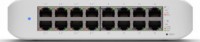 Ubiquiti USW-LITE-16-POE, UniFi Switch Lite 16 PoE, Layer 2, 16xGbE RJ45 Ports, 8xPoE+ Ports, PoE Budget: 45W,