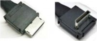 Intel AXXCBL450CVCR, OCuLink SAS Internal Cable Kit, 450mm, Male to Male