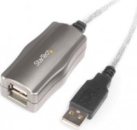 Startech USB2FAAEXT15, 16 ft USB 2.0 Active Extension Cable, M/F, USB extension cable, USB (M) to USB (F), USB 2.0, 15 ft, 1 Year Warranty