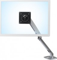 Ergotron 45-486-026, MXV Desk Monitor Arm, Aluminum, 10 Year Warranty