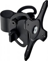 Atdec AWM-LTH-B, Modular Mounting Adapter, Single Screen Upto 18kg, VESA, Tilt, Pivot, 10 Year Warranty