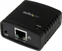Startech PM1115U2, 10/100Mbps Ethernet to USB 2.0 Network Print Server