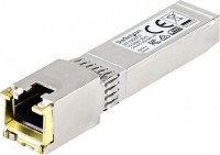 StarTech SFP10GBTST, MSA Uncoded SFP+ Transceiver Module, 1xRJ-45 Duplex, 10GBase-T, Hot-Pluggable, Hot-Swappable, Distance: 30m, 