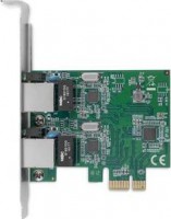 StarTech ST1000SPEXD4, Gigabit PCIe Server Network Adapter Card, 2xGbE Port,