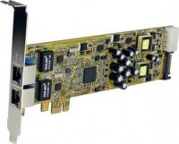 Startech ST2000PEXPSE, Gigabit Ethernet Network Card for PC, 2xRJ-45, PCIex1,