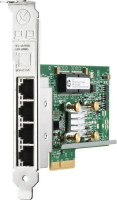 HPE 647594-B21, 4-Port BASE-T BCM5719 Ethernet Adapter, Data Rate: 1Gb, 1 Year Warranty
