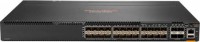 HPE JL658A, Aruba 6300M Ethernet Switch, 24xGbE SFP+ Ports, 4xGbE Ports, 3 Layer, Modular, 1U Rack Mount, Manageable,