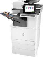 HP T3U56A, LaserJet Enterprise Flow MFP M776zs - Multifunction printer - colour - laser - 297 x 864 mm (original) - A3/Ledger (media) - up to 45 ppm (copying) - up to 45 ppm (printing) - 1750 sheets - 33.6 Kbps - USB 2.0, Gigabit LAN, Wi-Fi(n), USB 2.0 host