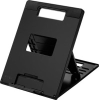 Kensington K50423WW, Smart Fit Easy Riser 2.0 Cooling Stand For Upto 14" Notebook, Black