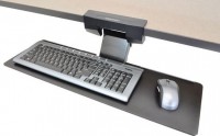 Ergotron 97-582-009, Neo-Flex Underdesk Keyboard Arm, Black, 1 Year Warranty