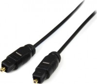 Startech THINTOS15, 15 ft Thin Toslink Digital Optical SPDIF, digital sound