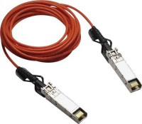 Aruba J9283D, Direct Attach Copper Cable, 10G SFP+ to SFP+ Connector, Male to Male, Length: 3m, 