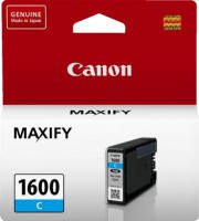 Canon PGI1600C, ink Cartridges, Print Yield:300 Pages, Cyan