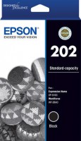 Epson C13T02N192, 202 Ink Cartridge, Standard Yield, Black,