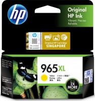 HP 3JA83AA, 965XL, Ink Cartridges, Page yield: 1600 pages, Yellow