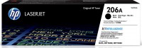 HP W2110A, 206A Black LaserJet Toner Cartridge, Yield: 1350 Pages