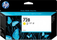 HP F9J65A, 728, 130ml Yellow Designjet ink Cartridge F9J65A-T730/T830