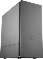 Cooler Master, MCS-S600-KN5N-S00, Silencio S600, Mid-Tower, Tempered Glass, Drive Bays: 1x5.25", 4x3.5", 5x2.5", Expansion Slot: 7, Motherboard Support: Mini ITX/Micro ATX/ATX, Pre-Installed Fan: 2x120mm, Black