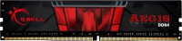 G.Skill F4-2666C19S-16GIS, Aegis, DDR4 16GB(1x16GB), 2666MHz, CL19, 1.20V, Black