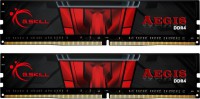 G.skill F4-3200C16D-16GIS, Aegis, DDR4 16GB(2x8GB) 3200MHz, CL16, 1.35V, Black