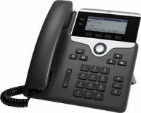 Cisco CP-7821-3PCC-K9=, 7821 IP Phone, 2 Line, 2xRJ-45 Port, Monochrome, Corded, Wall Mountable