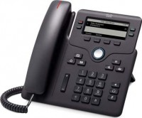 Cisco CP-6851-3PCC-K9=, 6851 IP Phone, 4 Line, 2xRJ-45 Ports, Corded