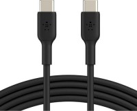 Belkin CAB003BT1MBK, Boost Charge, USB-C to USB-C Cable, Male to Male, 1m, Black, 