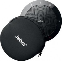 Jabra 7510-409, Speak 510+ Speakerphone, USB, Wireless+Bluetooth, Black