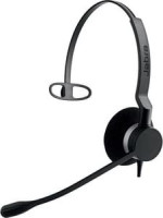 Jabra 2303-820-105, Biz 2300 QD, Wired, Over-the-Head, Mono, Noise Cancelling