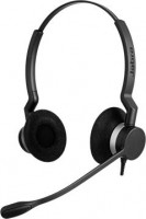 Jabra 2309-820-105, BIZ 2300 QD, Wired, Over-the-Head, Stereo, Noise Cancelling