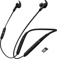 Jabra 6599-629-109, Evolve 65E UC, Behind-the-Neck, Wireless+Bluetooth, Black