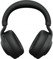 Jabra 28599-999-899, Evolve2 85 MS Headset, Stereo, Over-the-head, Noise Cancelling, Wireless+Bluetooth, Black,